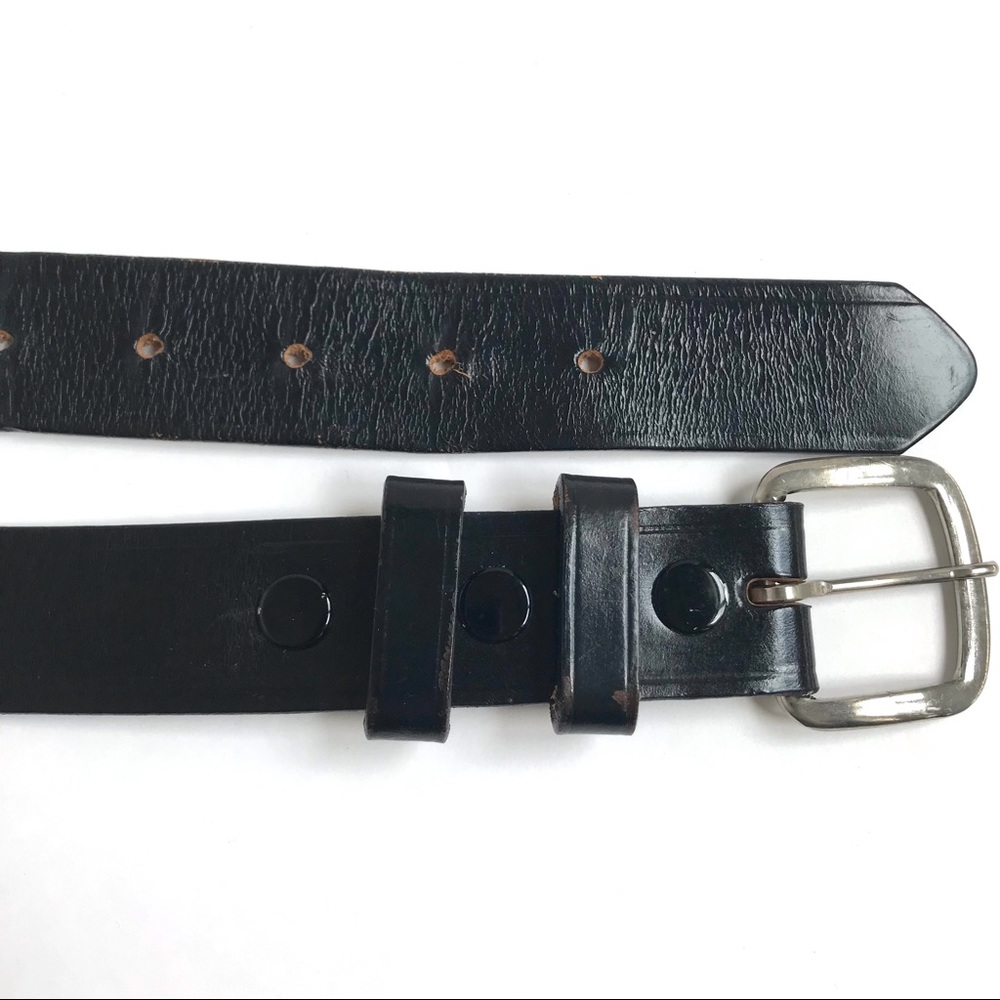U.S. Uniforms Union Made in USA Black Belt 38